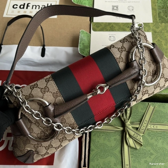 Hyper Peter GUCCI BAG CHAIN HORSEBIT MEDIUM SHOULDER 0713